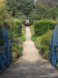 Entrance to Abbey Gardens